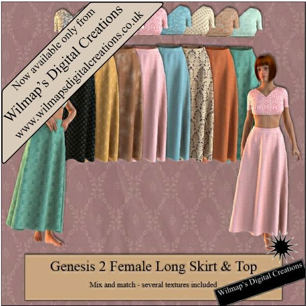 G2F Long Skirt & Top