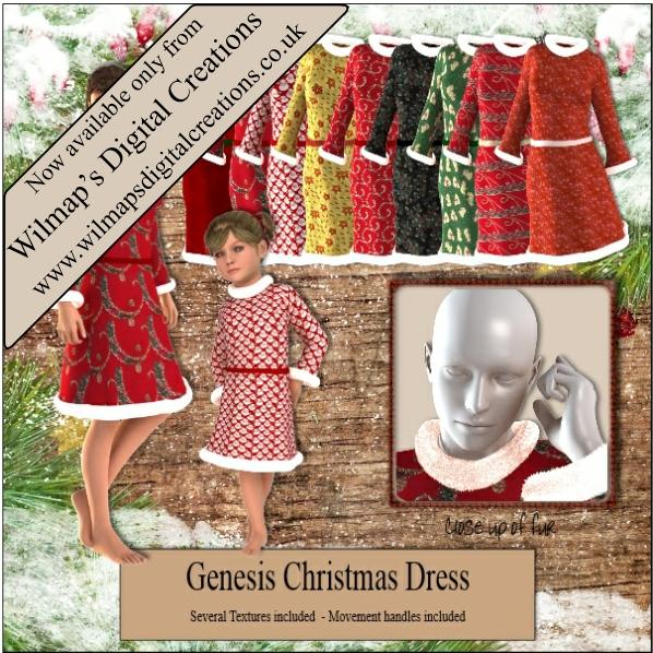 Genesis Christmas Dress