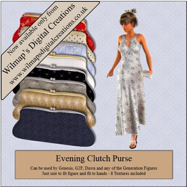 Evening Clutch Purse