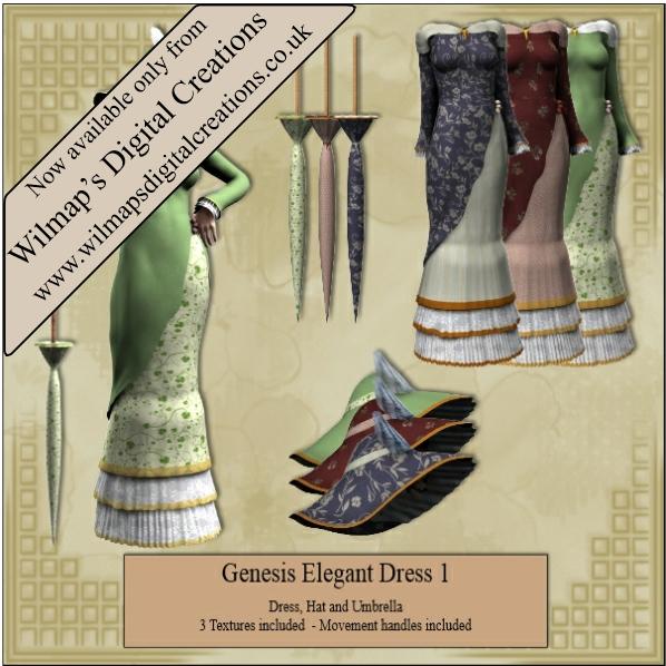Genesis Elegant Dress