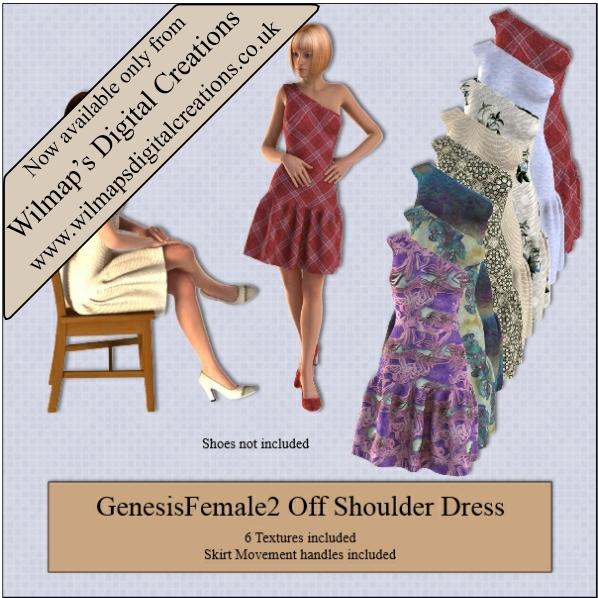 Genesis 2 Off Shoulder Dress