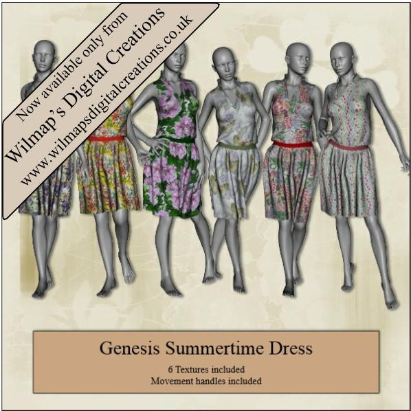 Genesis Summertime Dress