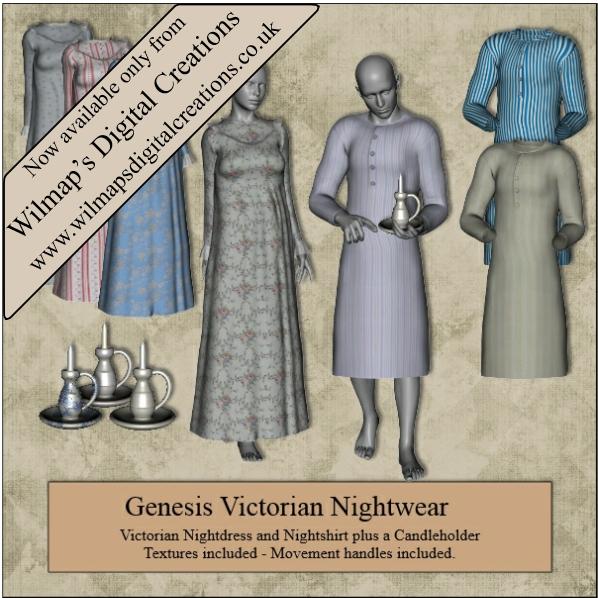 Genesis Victorian Nightwear Part 2