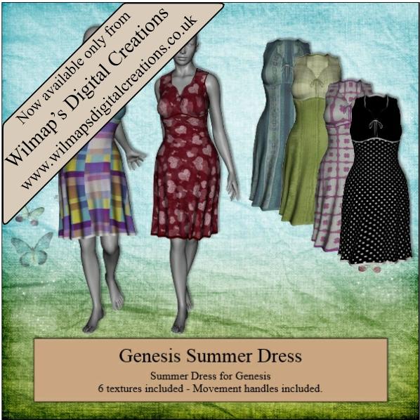 Genesis Summer Dress