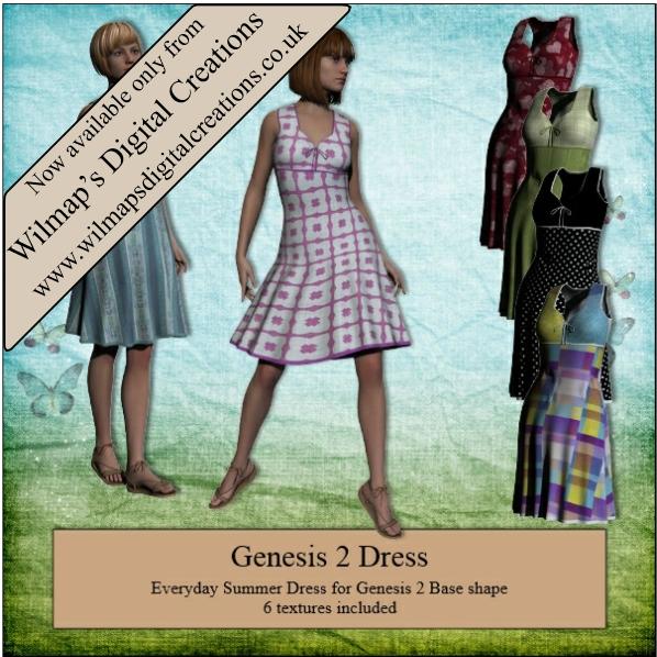 Genesis 2 Summer Dress