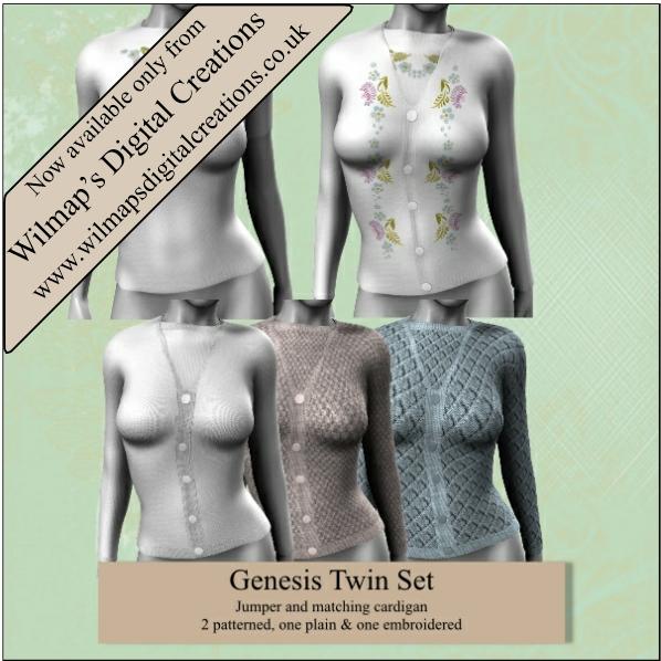 Genesis Twin Set