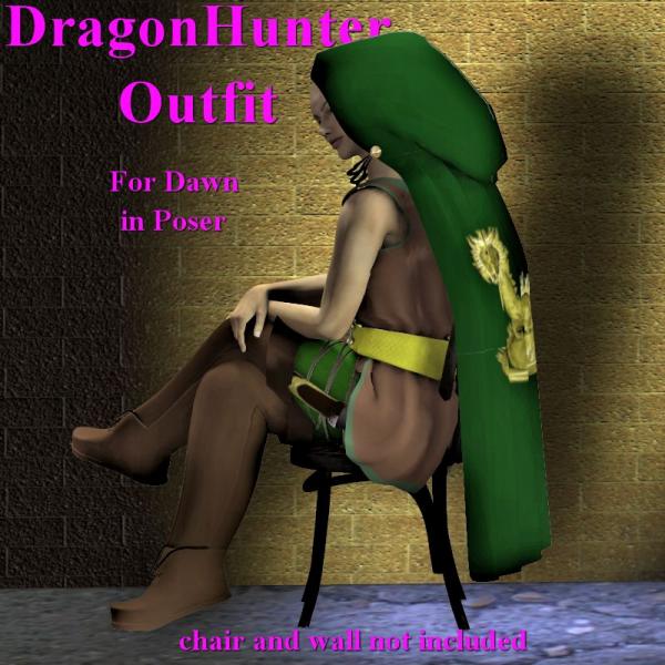 Dragon Hunter for Dawn (Poser)