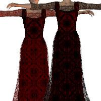 V4 Pharoah Dress ~ Gothic Texture Set