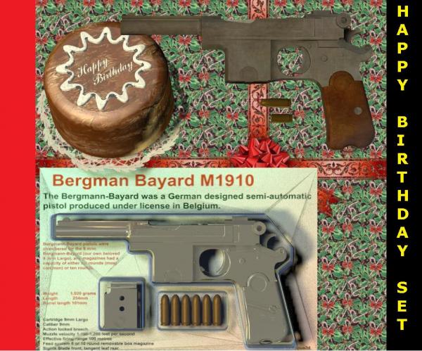 Bergmann Pistol