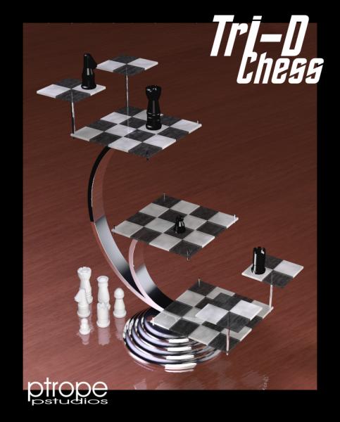 Tri-D Chess