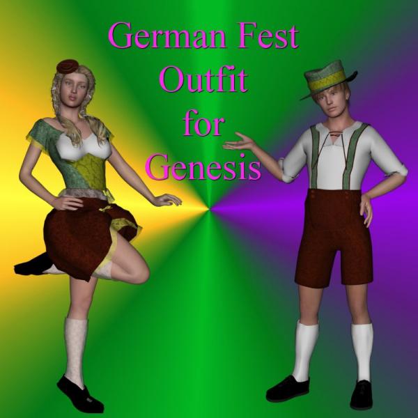 German Fest Outfit for Genesis