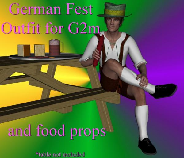 German Fest Outfit for G2M