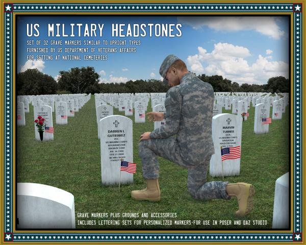 US Military Headstones