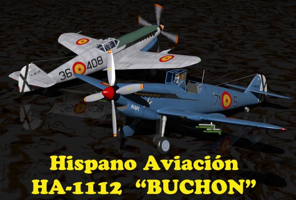 Hispano Aviacion HA-1112