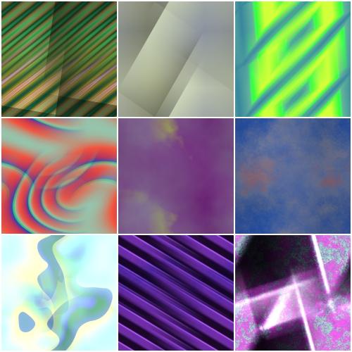 Abstract Tiles 2011-2020