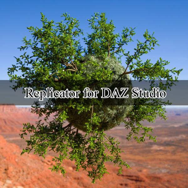 Replicator for DAZ Studio