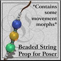 COF Beaded String (Poser Version)