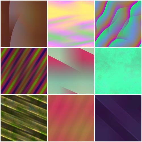 Abstract Tiles 2051-2060