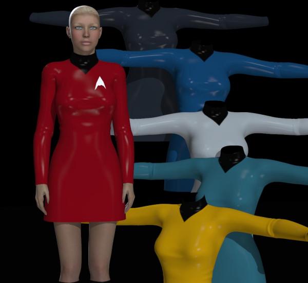 Star Trek JJAbrams V4 Dress UPG
