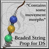 COF Beaded String (Daz) - *FIXED*