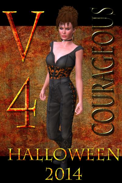 Halloween 2014 for V4 Courageous