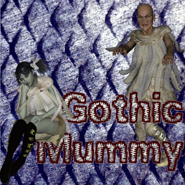 Gothic Mummy for Dawn (DAZ)