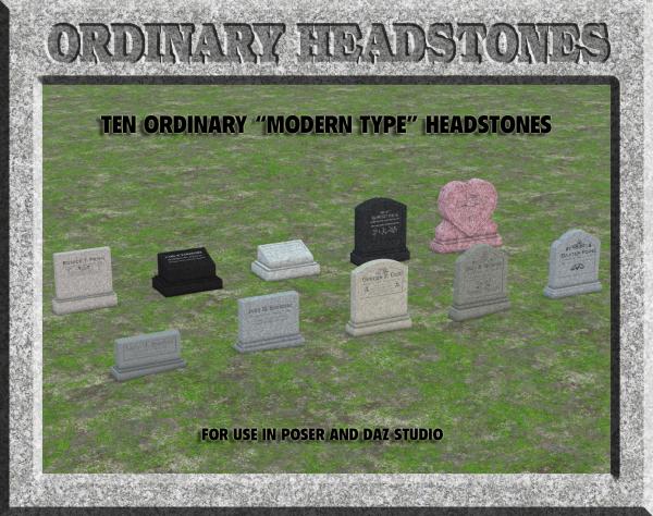 Ordinary Headstones