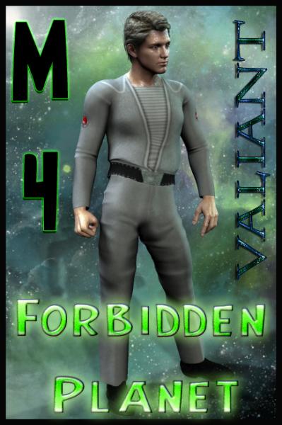 Forbidden Planet Uniform for M4 Valiant