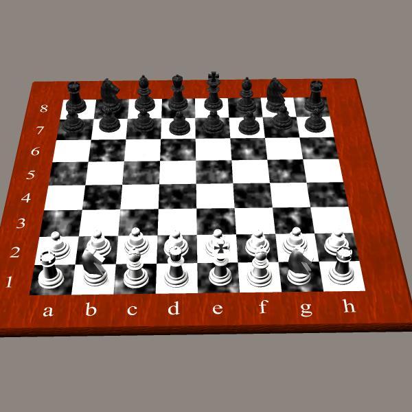 full chess set