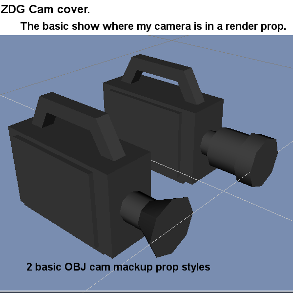 ZDG Mackup Cam Cover, test chamber part.
