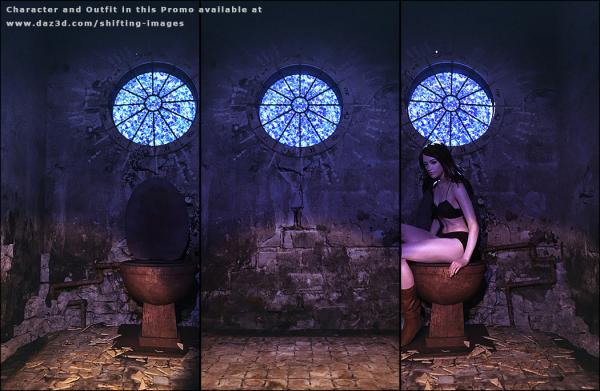 The Grand Loo Scene for DAZ Studio Part 2