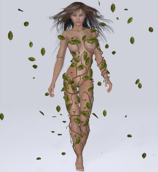 Alternative textures &amp; pz2 - files for Dryad Leave