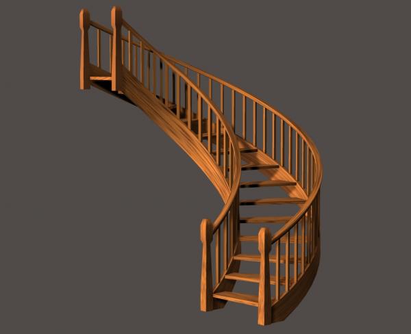 Spiral Stair case
