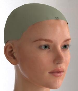 Skullcap for Genesis 2 and Vicky 6