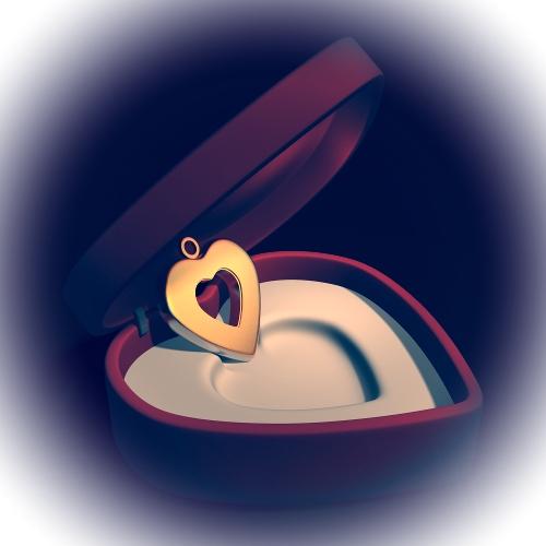 Jewel Box with Heart