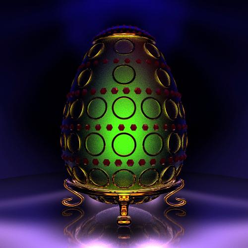 Faberge Egg 2