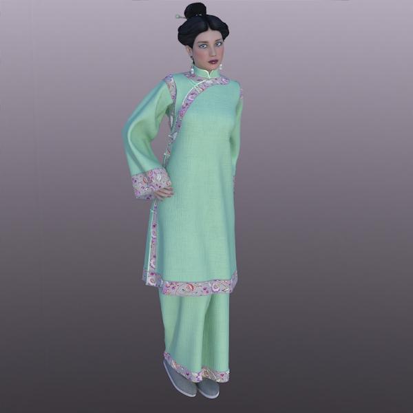 East Asian Cloth - corrected