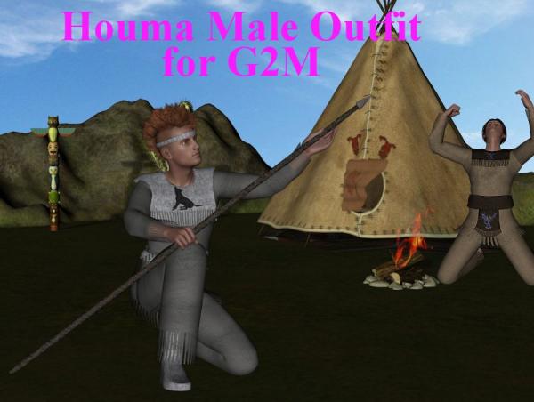 Male Houma Outfit for G2M