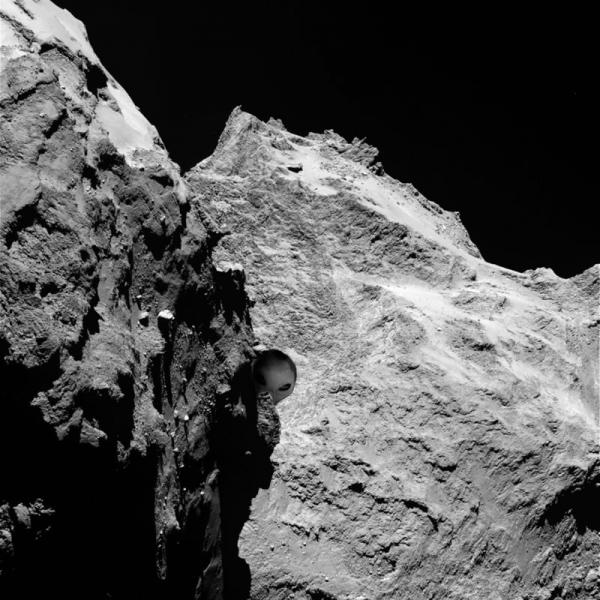 Rosetta Comet - Philae Landing
