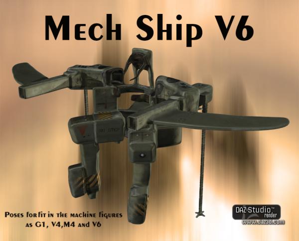 Mech Ship V6