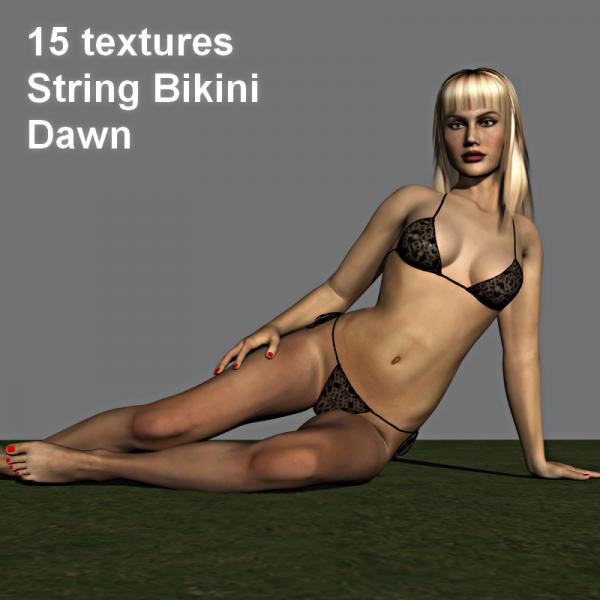 String_Bikini_Dawn_Textures