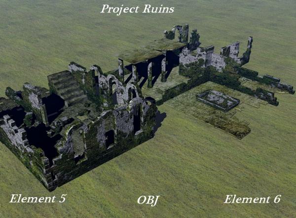Project ruins pack 3