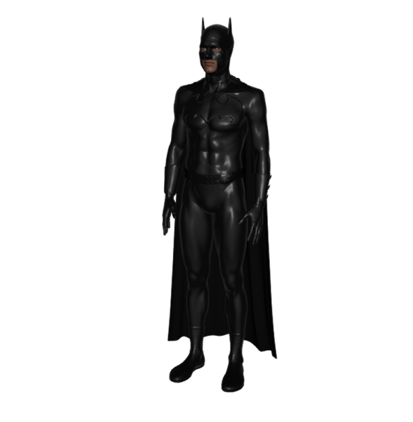 Batman for Smay&#039;s M6 superhero suit