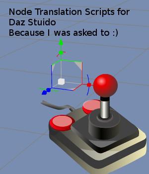 Daz Studio Translation Scripts