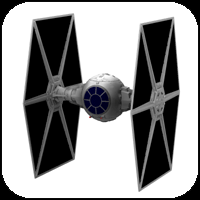 TIE Fighter for Poser