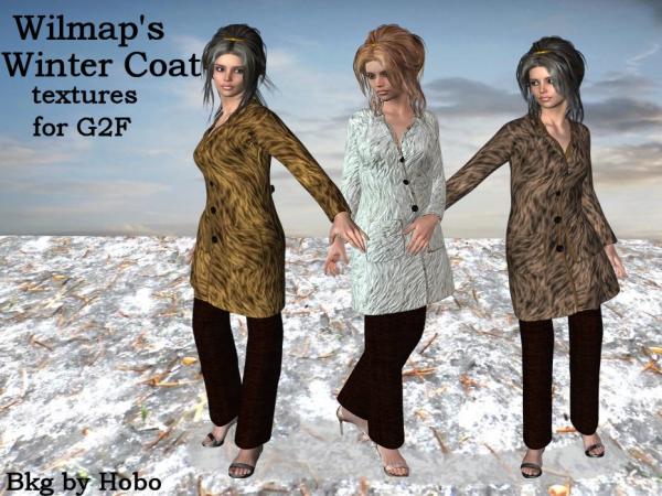 Wilmaps G2F Winter Coat textures