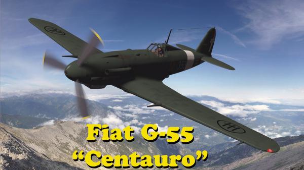 Fiat G-55 &quot;Centauro&quot;