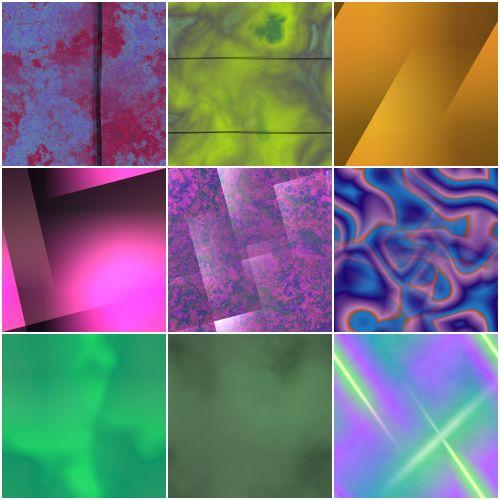Abstract Tiles 2131-2140