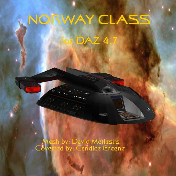 Norway Class for DAZ 4.7 (UPDATED)