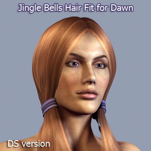 Jingle Bells Hair Fit for Dawn (DS)